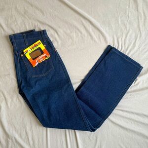 Vintage Wrangler Cowboy Cut Jeans